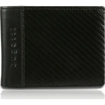 Bugatti pánská kožená peněženka - černá