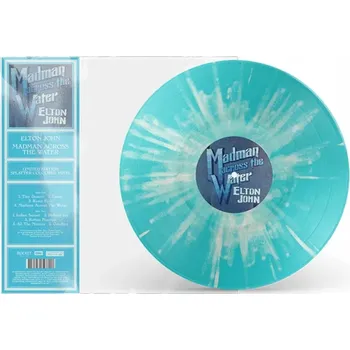 Zahraniční hudba Madman Across The Water [VINYL] Elton John CD