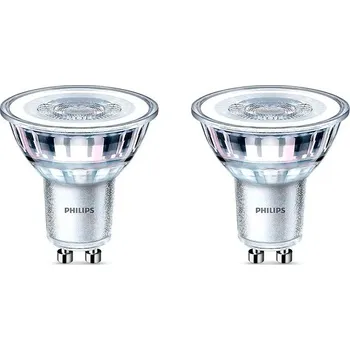 Osvětlení Philips LED Classic 4.6-50 W, GU10, 2700 K, Set 2 ks