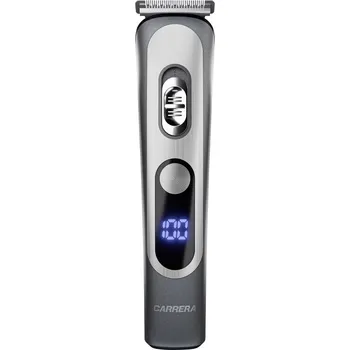 Holicí strojek Carrera Beauty 02664 zastřihovač ochlupení USB napájení černá, stříbrná