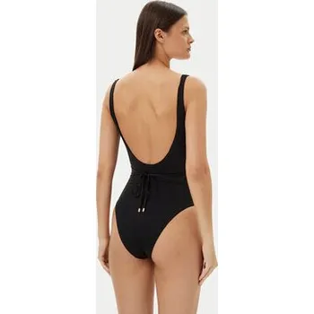 Dámské plavky Max Mara Beachwear Jednodílné plavky Carisma 2516831119 Černá 1B