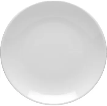 Talíř LUBIANA HOTEL Dezertní talíř mělký 1 Ks Porcelánový Bílý 21 cm