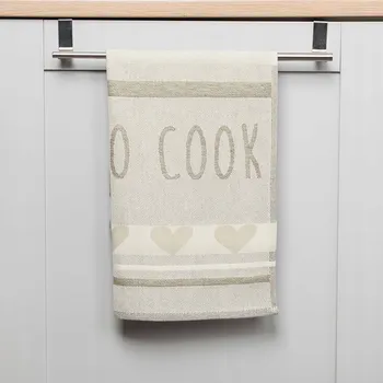 Utěrka Utěrka kuchyňská COOK, vel 50x70cm, béžová
