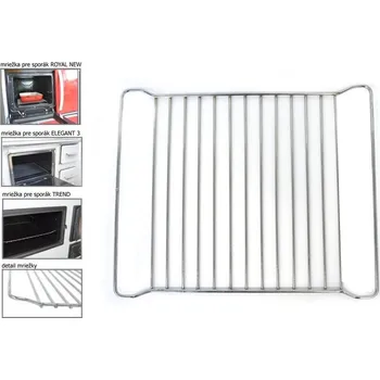 Příslušenství pro troubu Mřížka/rošt 30x36,5cm do pečící trouby do sporáku TREND