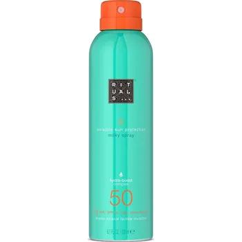 Přípravek na opalování Rituals The Ritual Of Karma Sun Milky Spray SPF 50 200 ml