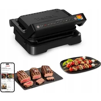 Kuchyňský gril Elektrický gril TEFAL Optigrill GC772830