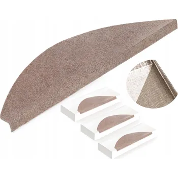 Nášlap na schod Nášlapy na schody Elsimone Carpets o délce 65 cm, tloušťka 4 mm
