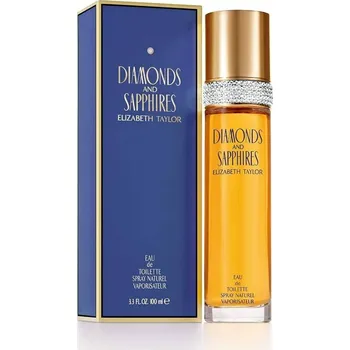 Dámský parfém Elizabeth Taylor Elizabeth Taylor Diamonds and Sapphires, Toaletní voda 100ml Pre ženy Toaletní voda