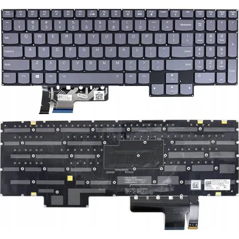 Náhradní klávesnice pro notebook Klávesnice Lenovo 7 15IMH05 7-15IMH05 7-15IMHG05 RGB 21TH pro IBM, Lenovo