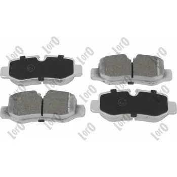 Brzdová destička Sada brzdových destiček, kotoučová brzda ABAKUS 231-02-135