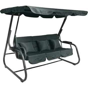 Obývací pokoj Tempo Kondela Maja (tmavě šedá)