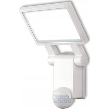 LED reflektor 20W s pohybovým senzorem 2000lm IP44 bílý | barva světla 4000K