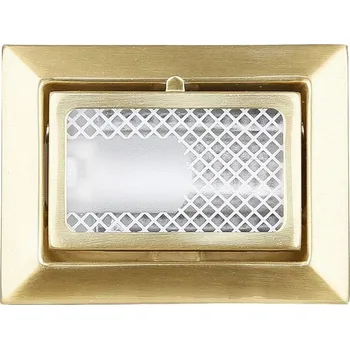 LED páska Schodišťová lampa saténově zlatá G4 MS-06