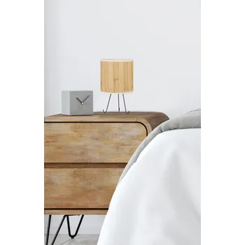 Stojací lampa Stolní lampa s drátěnými nohami z borovice Adora