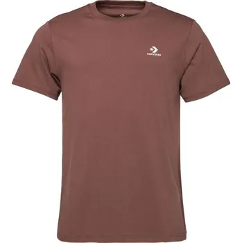 Pánské tričko Converse STAR CHEV S Vínová