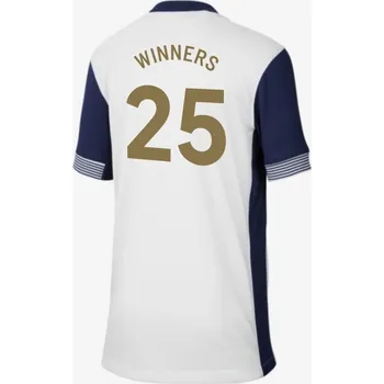 Nike Tottenham Hotspur Europa League Winners Home Shirt 2024 2025 Juniors Winners 25 7-8 let