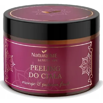 Tělový peeling NaturalME Tělový peeling pomeranč & mučenka 200 Ml