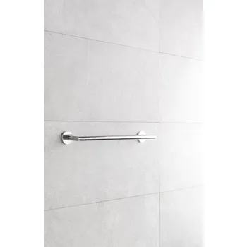Radiátor P.M.H. Elektrický sušák ručníků PMH Inga 859 x 91 mm, elektrické připojení vpravo, 17 W, Leštěná nerez