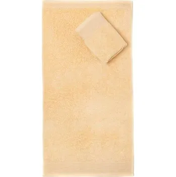 Sprchový závěs RĘCZNIK AQUA 50X100 FROTTE BEŻ 500G.