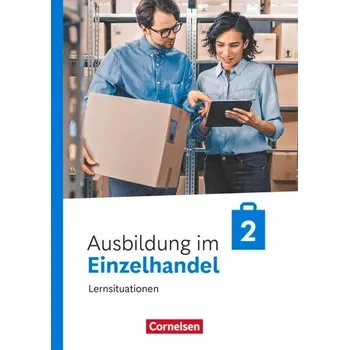 Cizí jazyk Ausbildung im Einzelhandel 2. Ausbildungsjahr - Ausgabe 2024 - Arbeitsbuch mit Lernsituationen - Fritz, Christian
