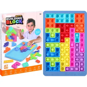 Skládačka Bublinky Tetris Pop It Puzzle