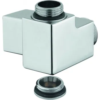 Radiátor P.M.H. Ventil PMH Cube-Com kompletní sada, Chrom