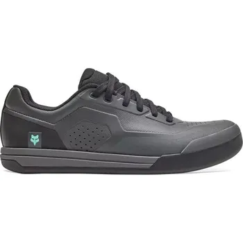 Pánské cyklistické tretry Boty na kolo Fox FOX UNION FLAT SG 42 Tmavě šedá, Černá, Tyrkysová