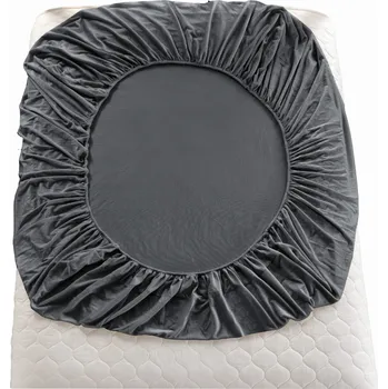 Prostěradlo Prostěradlo s gumou "MEDVÍDEK" 140x200+28 grafit