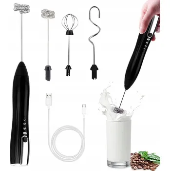 Šlehač mléka Napěňovač mléka Bedee RUČNÍ ELEKTRICKÝ NAPĚŇOVAČ