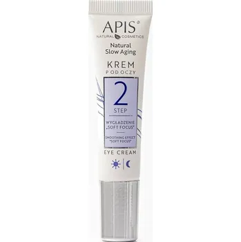 Kosmetika Apis Natural Cosmetics Slow Aging Step 2 vyhlazující oční krém 15 ml
