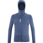 Bunda MILLET M Fusion Grid Hoodie Tmavě modrá M