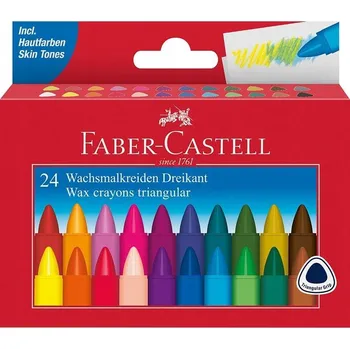 Voskovky Faber-Castell 24 ks