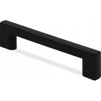 Nábytkové kování Nábytková úchytka klasická černá matná 15,2 x 1 x 2,7 cm