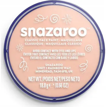 Speciální výtvarná barva Barvy na obličej Snazaroo 1 ks x 18 ml