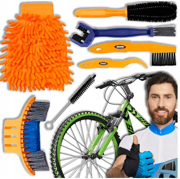 Příslušenství pro čtečku elektronické knihy Mensen ZESTAW DO CZYSZCZENIA MYCIA ROWERU ŁAŃCUCHA pro čištění