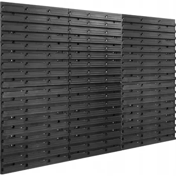 Obraz Dílenská nástěnná deska / panel na nářadí 1158 x 780 mm, modulární stěna do garáže