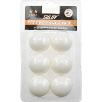 Stolní tenis Míčky na stolní tenis 6ks, 2*