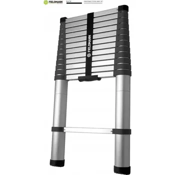 Žebřík Hliníkový Žebřík Fieldmann 13 až 150 kg