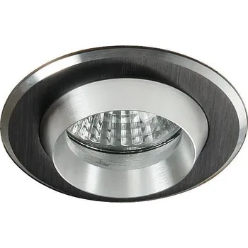 Stropní svítidlo MR16 hliník saténově černé SA-02