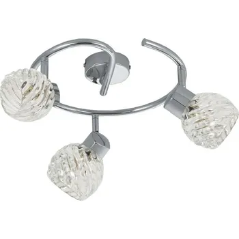 Stropní lampa Fox spirála 3X40W G9