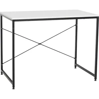 Konferenční stolek Tempo Kondela Bazzi 1 (bílá + černá)