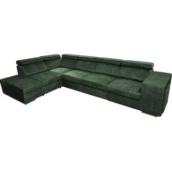 Sedací souprava Tempo Kondela Maiga BIG (smaragdová) (L)