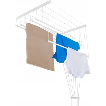 Sušák na prádlo Sušák na prádlo Sepio, stropní, 7 tyčí, 130 cm