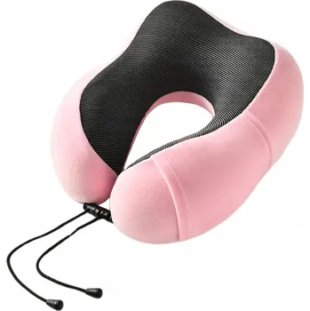 Polštář POLŠTÁŘ POLŠTÁŘ ROHLÍK NA KRK TURISTICKÝ RŮŽOVÝ