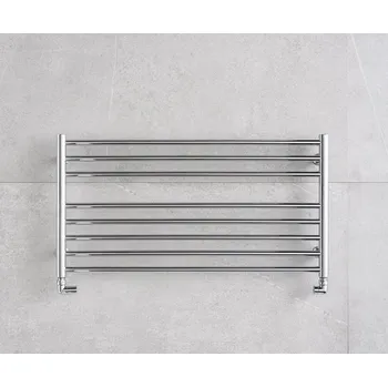 Radiátor P.M.H. Těleso koupelnové PMH Sorano 1210 x 480 mm, horizontální, 272 W, klasické připojení, Béžová matná RAL 1015
