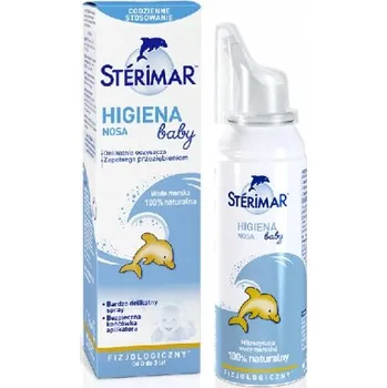 Sterimar Baby mořská voda do nosu 100 ml