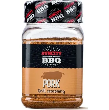 Koření Grilovací koření SunCity BBQ Pork, 280 g
