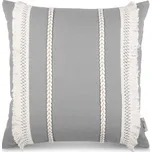 ArtFir Povlak na polštář BOHO 1 | šedá 45 x 45 cm