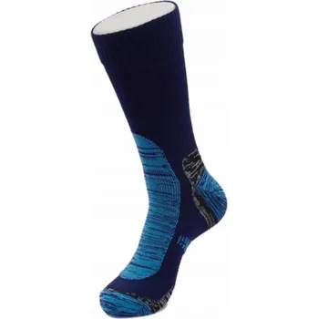 GUTO tmavě modré ponožky, velikost XS EU 32-35, nepromokavé, voděodolné, prodyšné, bezešvé, EAN 5909876552208