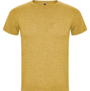 Dámské tričko Pánské tričko Fox hořčicová melírová (39) XL